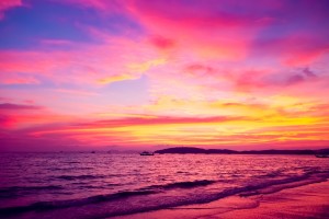 sunset